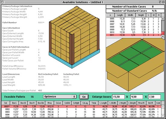 Solutions Window